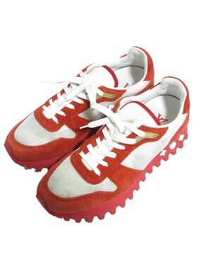 Louis Vuitton LV Runner Line Sneakers White Red Spring Summer Fall Winter 5